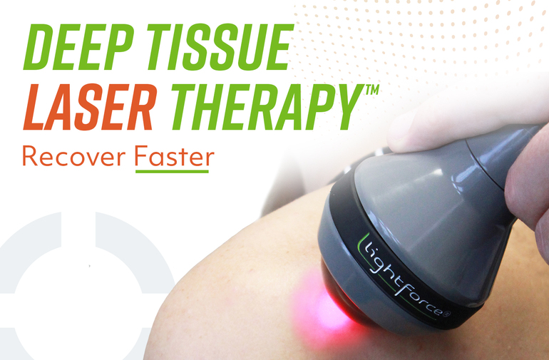 deep tissue laser therapy for plantar fasciitis